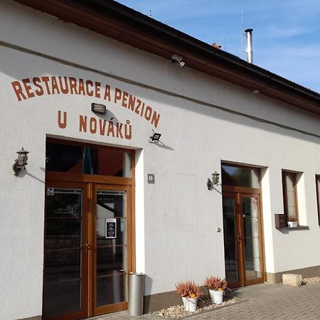 Penzion A Restaurace U Novaku Bitovany Екстер'єр фото